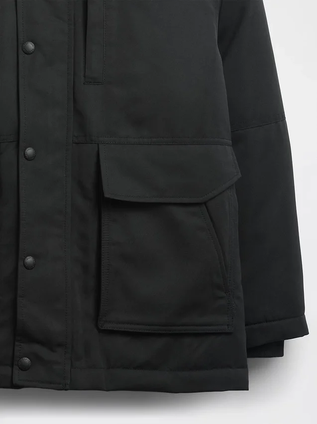 Çocuklar İçin Kalın Parka Ceket