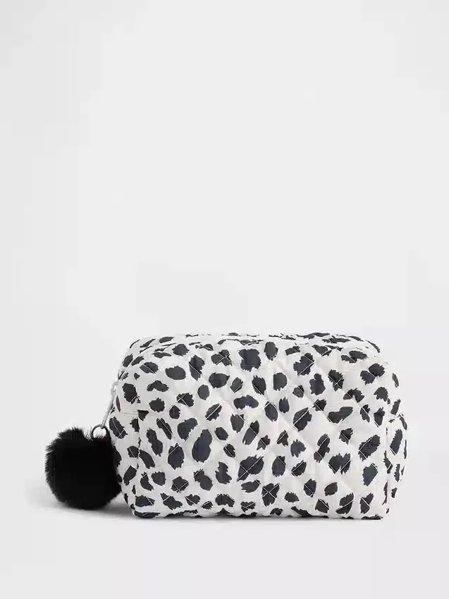 Çocuklar İçin Kapitone Desenli Kese