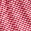 Çocuklar İçin Keten-Pamuklu Gingham Kolay Şortlar