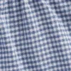 Çocuklar İçin Keten-Pamuklu Gingham Kolay Şortlar