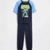 Çocuklar İçin Marvel Geri Dönüştürülmüş Pijama Jogger Takımı