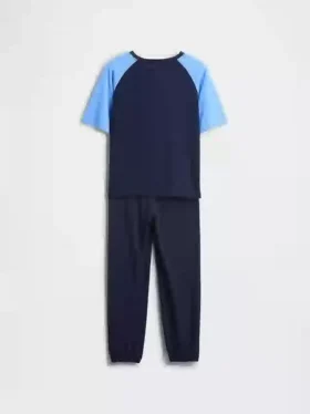 Çocuklar İçin Marvel Geri Dönüştürülmüş Pijama Jogger Takımı