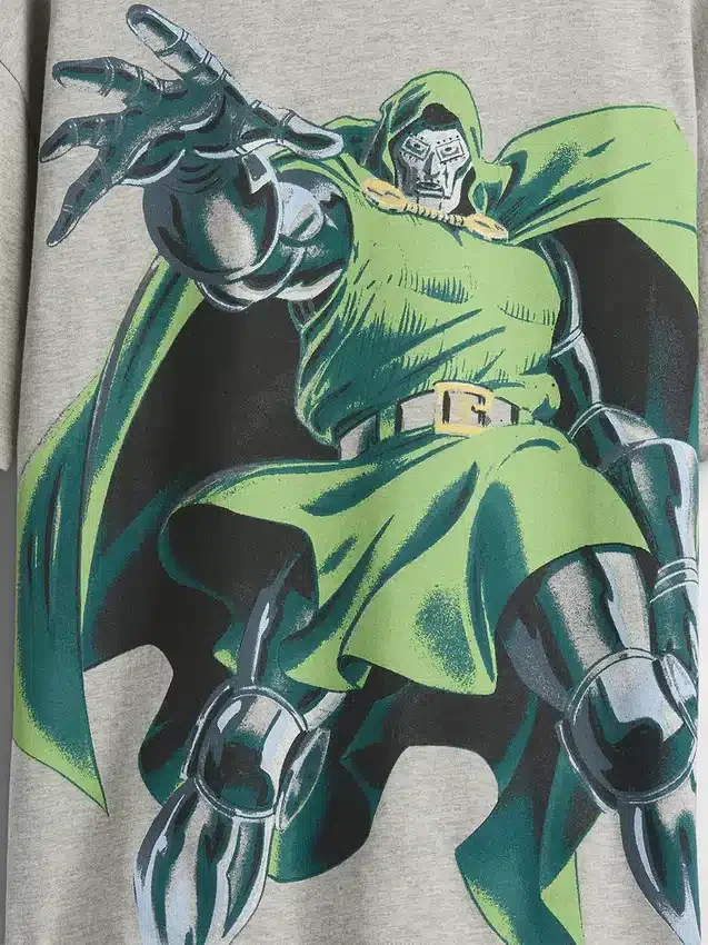 Çocuklar İçin Marvel Gevşek Kesim Grafik Tişört