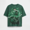Çocuklar İçin Marvel Oversized Grafik Tişört