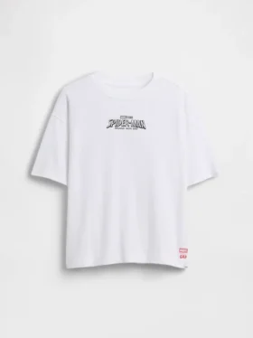 Çocuklar İçin Marvel Oversized Grafik Tişört