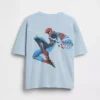 Çocuklar İçin Marvel Oversized Grafik Tişört