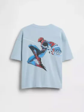 Çocuklar İçin Marvel Oversized Grafik Tişört