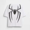 Çocuklar İçin Marvel Oversized Grafik Tişört