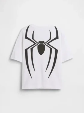 Çocuklar İçin Marvel Oversized Grafik Tişört
