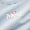 Çocuklar İçin Marvel Oversized Grafik Tişört