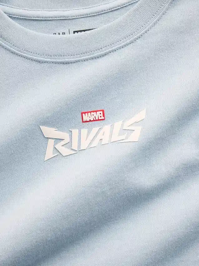 Çocuklar İçin Marvel Oversized Grafik Tişört