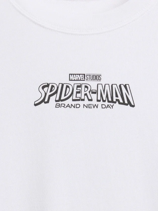 Çocuklar İçin Marvel Oversized Grafik Tişört