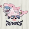 Çocuklar İçin Marvel Rivals Lovey Jeff Grafikli Tişört