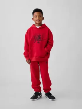 Çocuklar İçin Marvel Vintagesoft Gevşek Kesim Jogger Pantolon