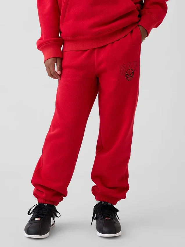 Çocuklar İçin Marvel Vintagesoft Gevşek Kesim Jogger Pantolon