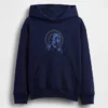 Çocuklar İçin Marvel Vintagesoft Gevşek Kesim Kapüşonlu Sweatshirt