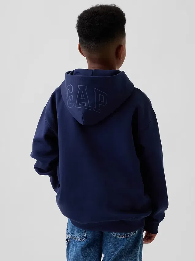 Çocuklar İçin Marvel Vintagesoft Gevşek Kesim Kapüşonlu Sweatshirt