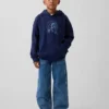 Çocuklar İçin Marvel Vintagesoft Gevşek Kesim Kapüşonlu Sweatshirt