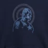 Çocuklar İçin Marvel Vintagesoft Gevşek Kesim Kapüşonlu Sweatshirt