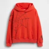 Çocuklar İçin Marvel Vintagesoft Örümcek Adam Bol Kesim Kapüşonlu Sweatshirt