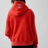 Çocuklar İçin Marvel Vintagesoft Örümcek Adam Bol Kesim Kapüşonlu Sweatshirt