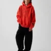 Çocuklar İçin Marvel Vintagesoft Örümcek Adam Bol Kesim Kapüşonlu Sweatshirt