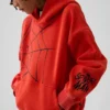 Çocuklar İçin Marvel Vintagesoft Örümcek Adam Bol Kesim Kapüşonlu Sweatshirt