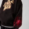 Çocuklar İçin Marvel Vintagesoft Örümcek Adam Bol Kesim Kapüşonlu Sweatshirt