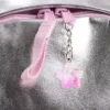 Çocuklar İçin Metalik Charm Sırt Çantası