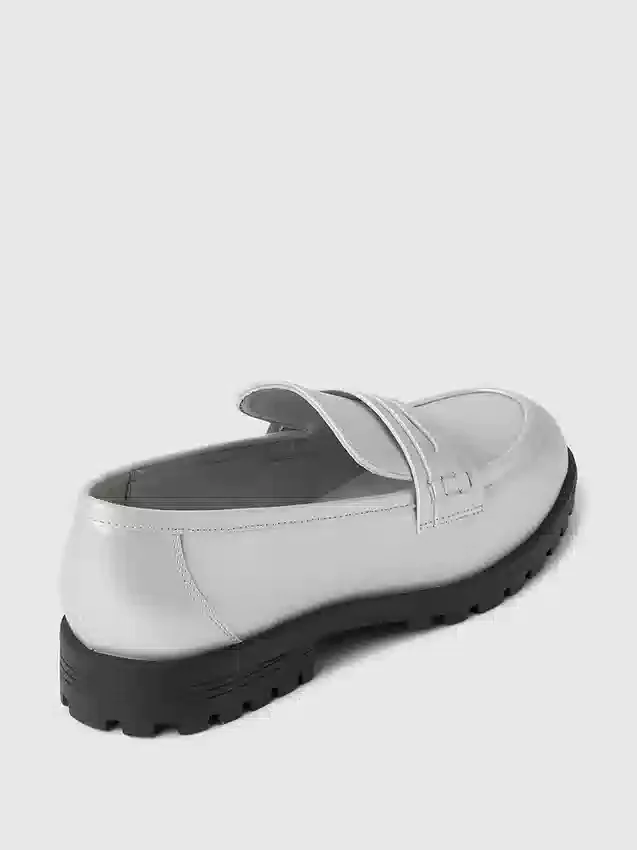 Çocuklar İçin Metalik Loaferlar