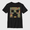 Çocuklar İçin Minecraft Tişörtü
