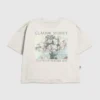 Çocuklar İçin Monet Çiçek Desenli Grafik Tişört