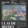 Çocuklar İçin Monet Nilüferleri Desenli Tişört