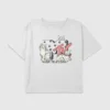Çocuklar İçin MTV Cats Grafikli Boxy Crop Tişört