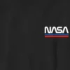 Çocuklar İçin NASA Nakışlı Logo Grafik Tişört