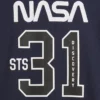 Çocuklar İçin NASA Rahat Jersey Tişört