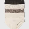Çocuklar İçin Organik Esnek Pamuklu Bikini Külot (5'li Paket)
