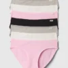 Çocuklar İçin Organik Esnek Pamuklu Bikini Külot (7'li Paket)