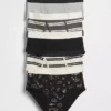 Çocuklar İçin Organik Esnek Pamuklu Slip (5'li Paket)
