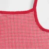 Çocuklar İçin Organik Fırçalanmış Pamuklu Pijama Cami ve Şortlar Seti