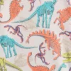 Çocuklar İçin Organik Fırçalanmış Pamuklu Pijama Seti