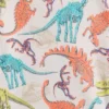 Çocuklar İçin Organik Fırçalanmış Pamuklu Pijama Seti