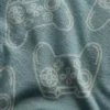 Çocuklar İçin Organik Fırçalanmış Pamuklu Pijama Seti