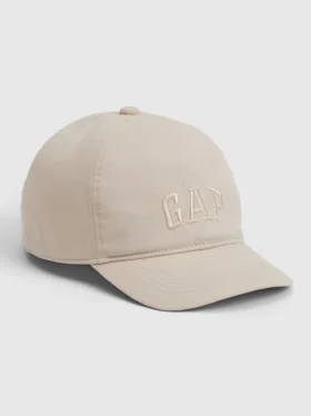 Çocuklar İçin Organik Pamuklu GAP Arch Logo Beyzbol Şapkası