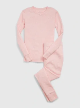 Çocuklar İçin Organik Pamuklu Pijama Seti