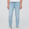 Çocuklar İçin Orta Bel Çekip Giyilebilen Jeggings