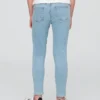 Çocuklar İçin Orta Bel Çekip Giyilebilen Jeggings