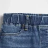 Çocuklar İçin Orta Bel Çekip Giyilebilen Jeggings