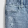 Çocuklar İçin Orta Bel Çekip Giyilebilen Jeggings