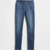 Çocuklar İçin Orta Bel Çekip Giyilebilen Jeggings